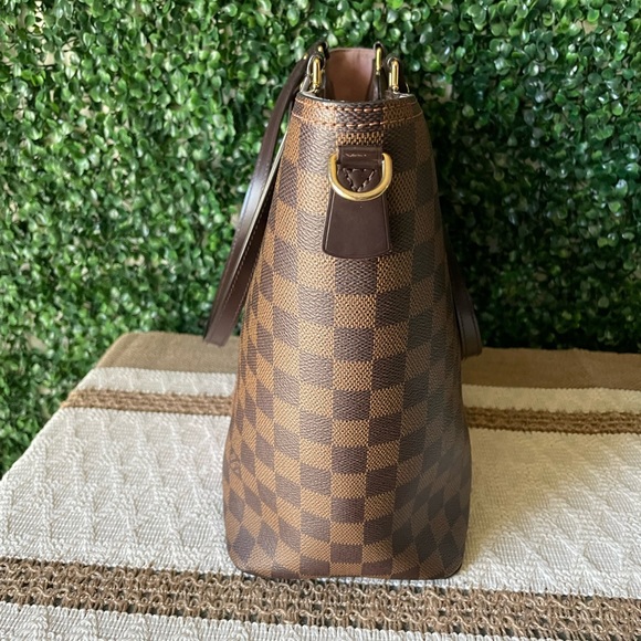 Louis Vuitton Damier Ebene Pink Ballerine Jersey Tote - Picture 6 of 15